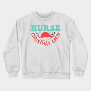 Christmas Nurse Crew Crewneck Sweatshirt